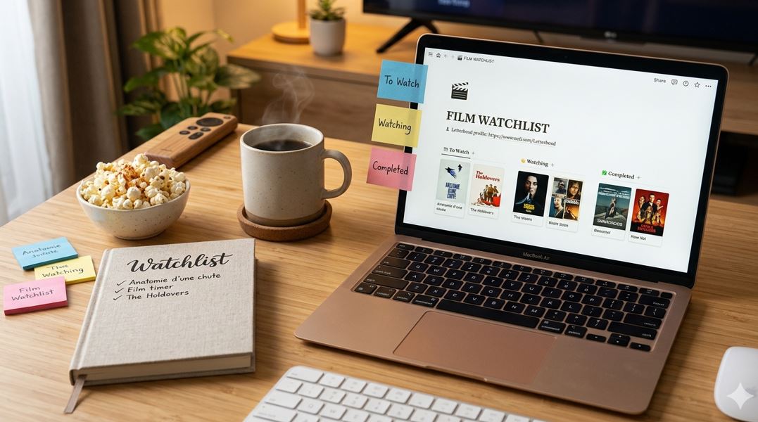 Stop Scroll Tanpa Arah! Ini Cara Membuat Watchlist Film agar Tak Lagi Bingung Pilih Tontonan