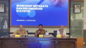 Perkuat Tata Kelola Data, Diskominfo Kalsel Bekali SKPD Penyusunan Metadata Statistik