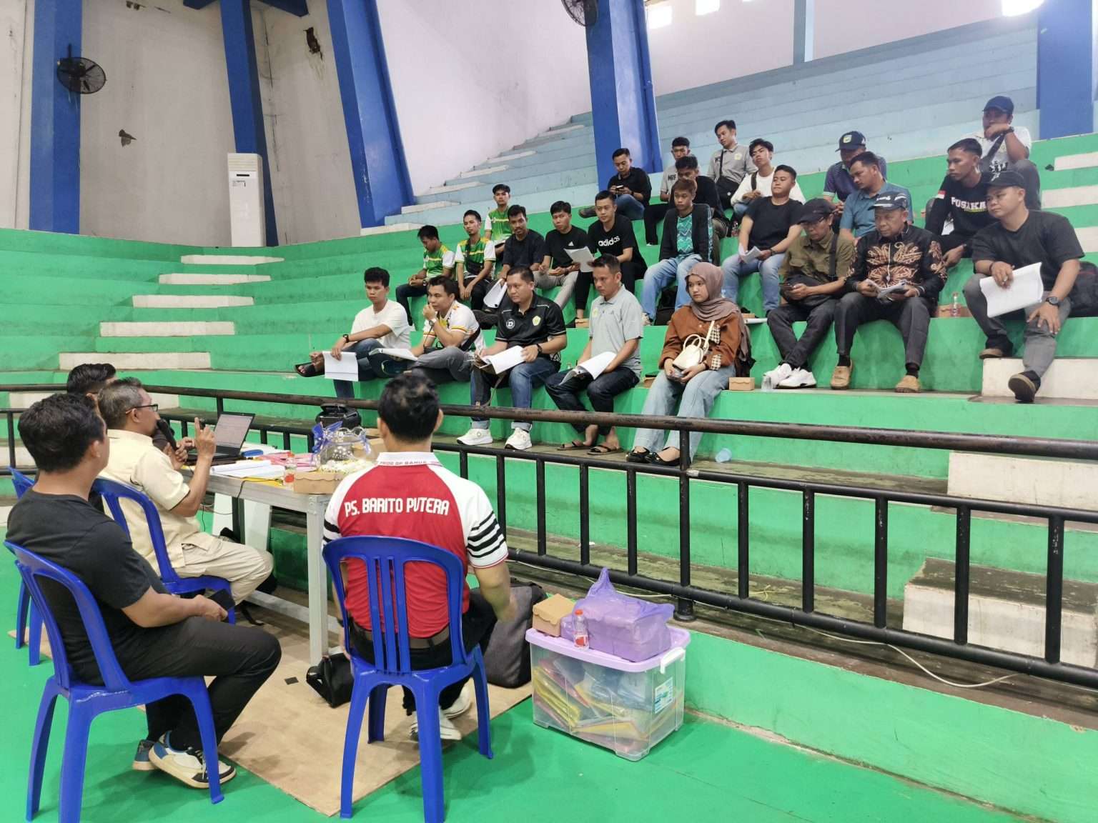 Empat Hari Jelang POPDA 2026, Dispora Kalsel Pastikan Seluruh Persiapan Rampung
