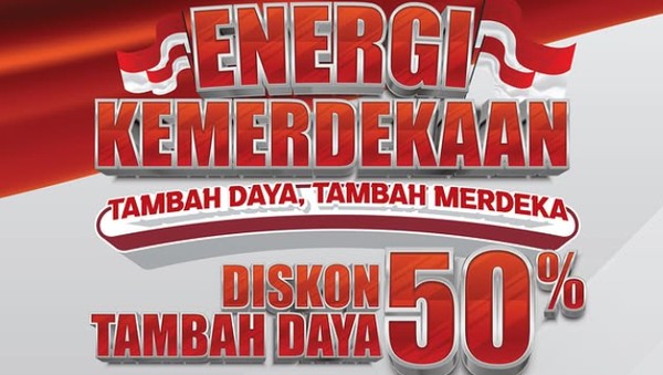 Merdeka dari Jeglek! PLN Beri Diskon Tambah Daya Hingga Rp 3,5 Juta