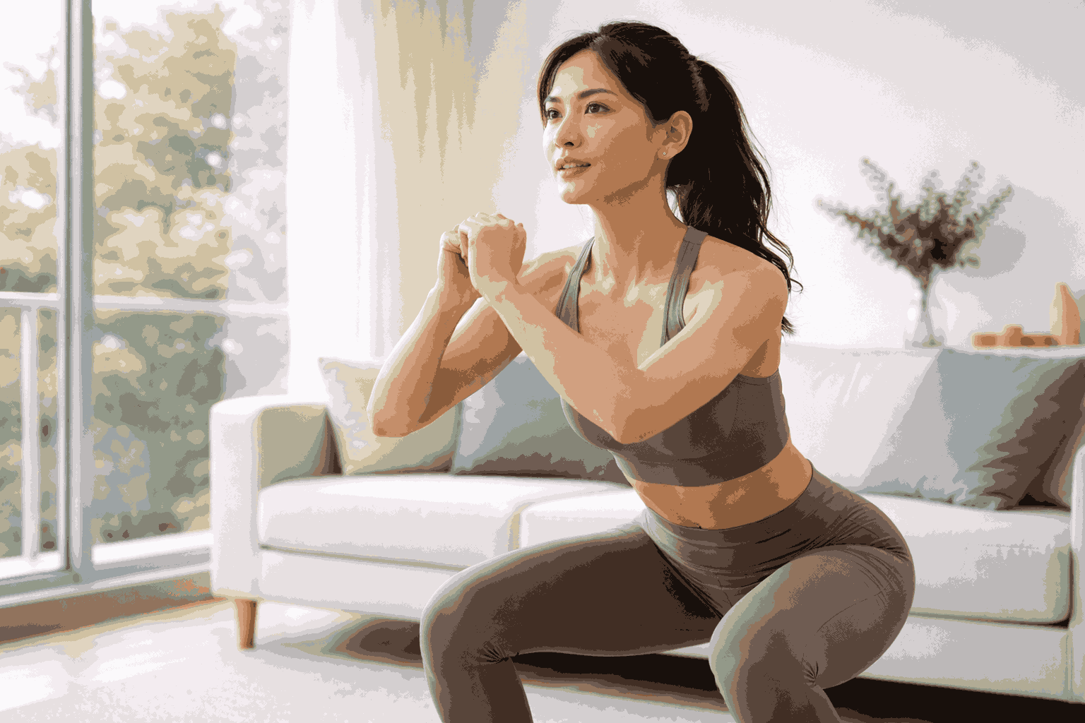 6 Gerakan Olahraga di Rumah Tanpa Alat untuk Pegiat Workout yang Super Sibuk