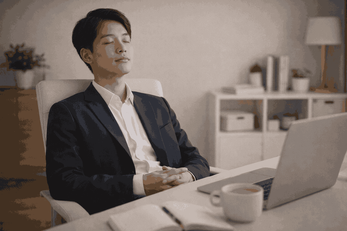 Anti Stres! Panduan Meditasi 5 Menit untuk Pekerja yang Selalu Dikejar Deadline