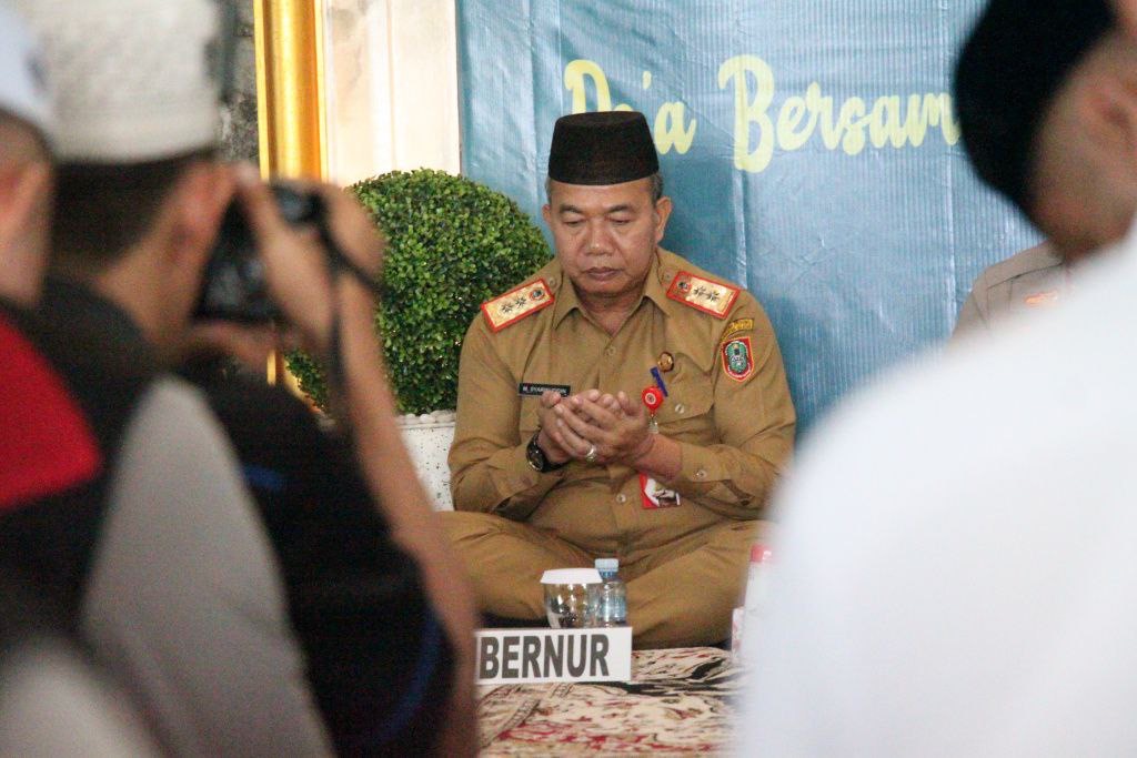 Gubernur Kalsel Muhidin Peringati Maulid Nabi Muhammad SAW : Momentum Perkuat Ukhuwah di Banua