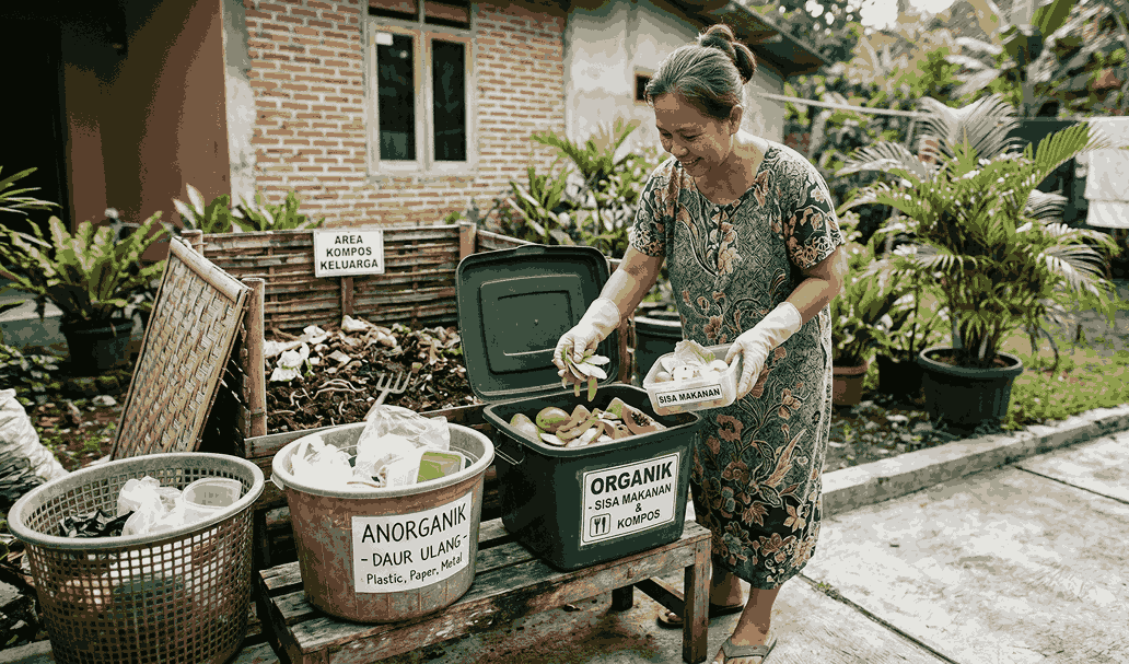 5 Cerdas Kelola Sisa Makanan di Rumah, Dapur Lebih Bersih dan Ramah Lingkungan