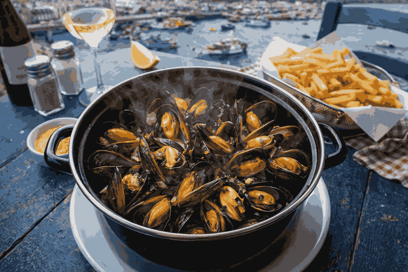 Surganya Pecinta Makanan Berat: Mengenal Kekayaan Makanan Khas Prancis Utara