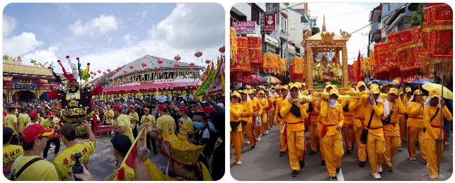 3 Maret 2026, Umat Tionghoa Rayakan Cap Go Meh dengan Tradisi Meriah