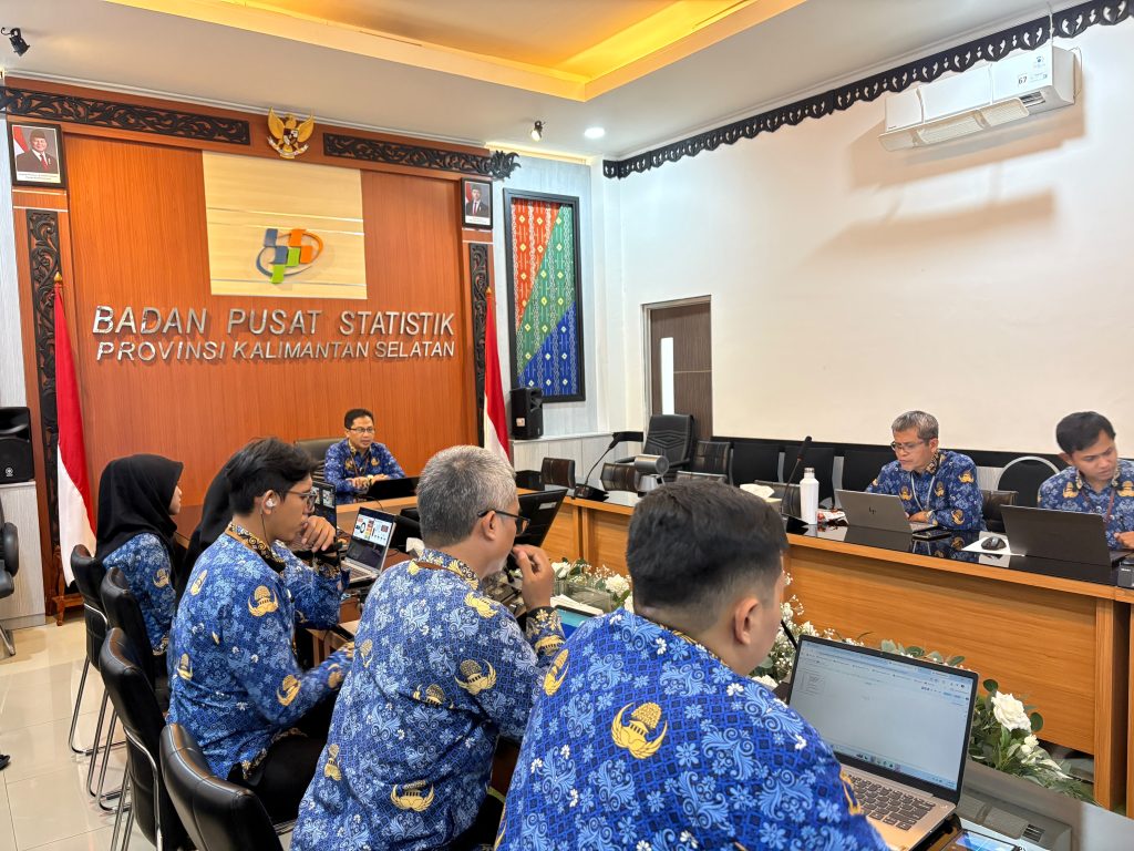 IHK Kalsel Naik Jadi 114,33 pada September 2026