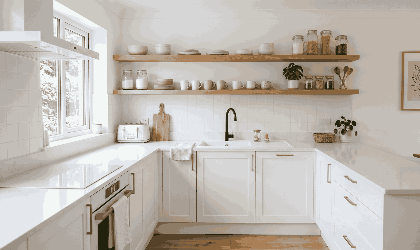 Cara Menata Dapur Minimalis agar Terlihat Luas dan Selalu Rapi