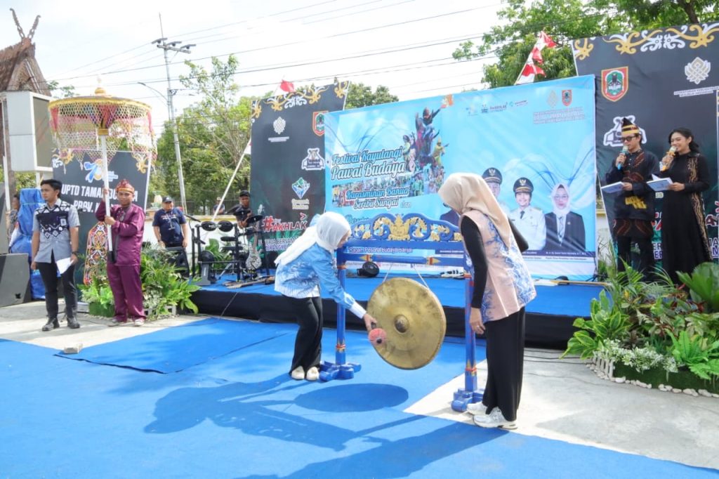 Festival Kayutangi Hidupkan Semangat Seni Budaya di HUT Ke-80 RI dan Hari Jadi Ke-75 Kalsel