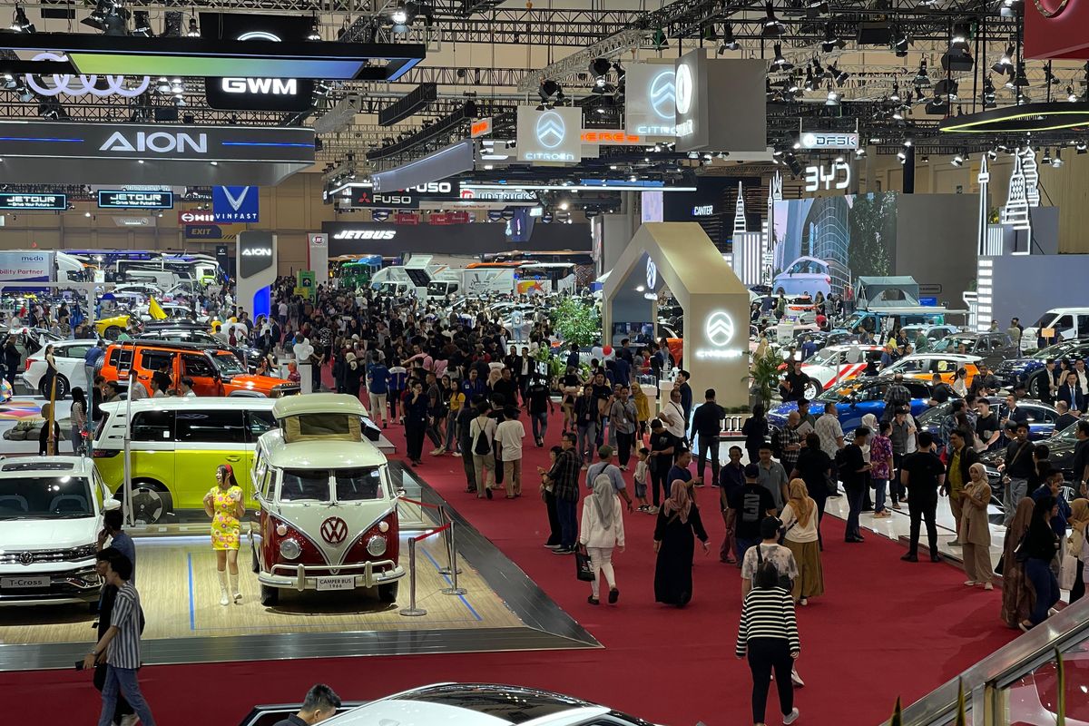 GIIAS 2025 Pecahkan Rekor Setengah Juta Pengunjung! Ini Fakta Menariknya