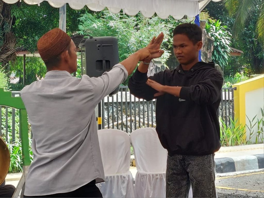 Museum Lambung Mangkurat Hidupkan Tradisi Kuntau Lewat Belajar Bersama