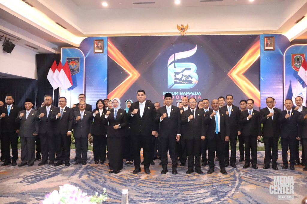 Forum Bappeda se-Indonesia Kukuhkan Pengurus Baru, Tegaskan Komitmen Bangun Perencanaan yang Terintegrasi