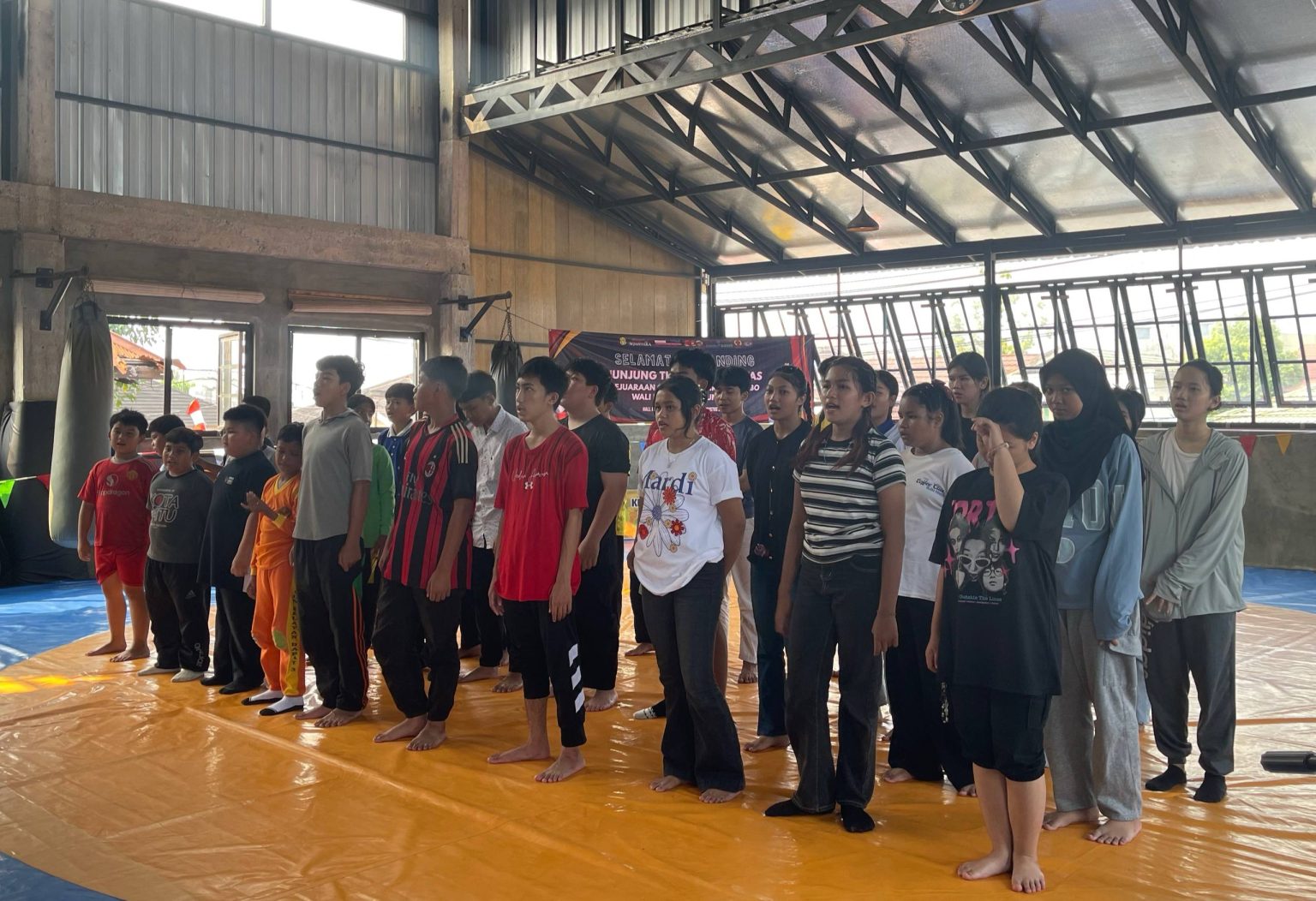 Sambo Wali Kota Cup 2026 Jadi Ajang Pembibitan Atlet Muda Banjarmasin
