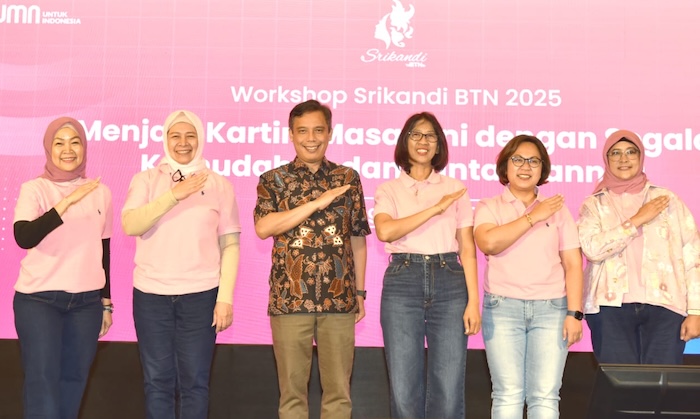 BTN Dorong Kesetaraan Gender di Lingkungan Kerja Lewat Program Srikandi BTN, Inspirasi Perubahan dari Hati