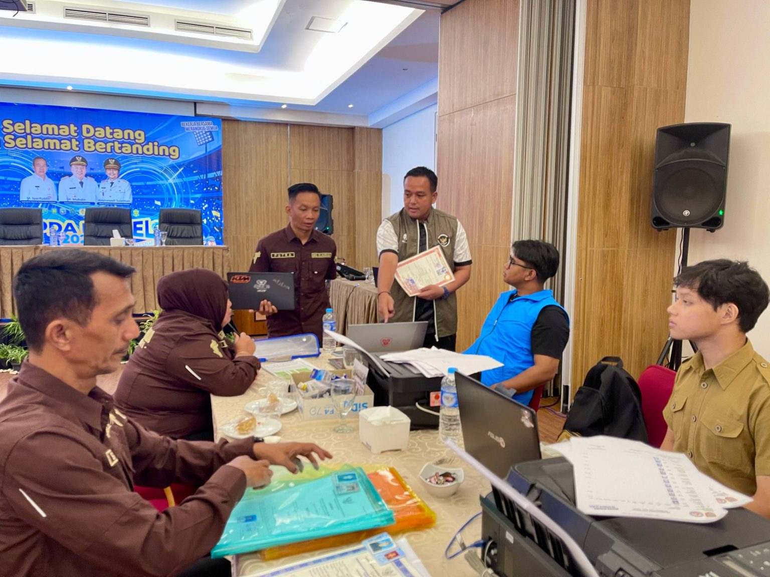 Verifikasi Atlet POPDA Kalsel 2026 Dimulai, Dispora Pastikan Keabsahan Peserta