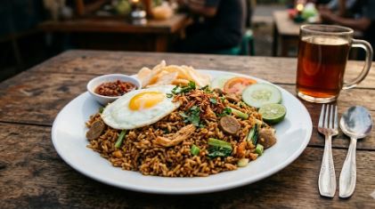 Rahasia Nasi Goreng Spesial Abang Gerobak: Anti Lembek, Gurih Maksimal!