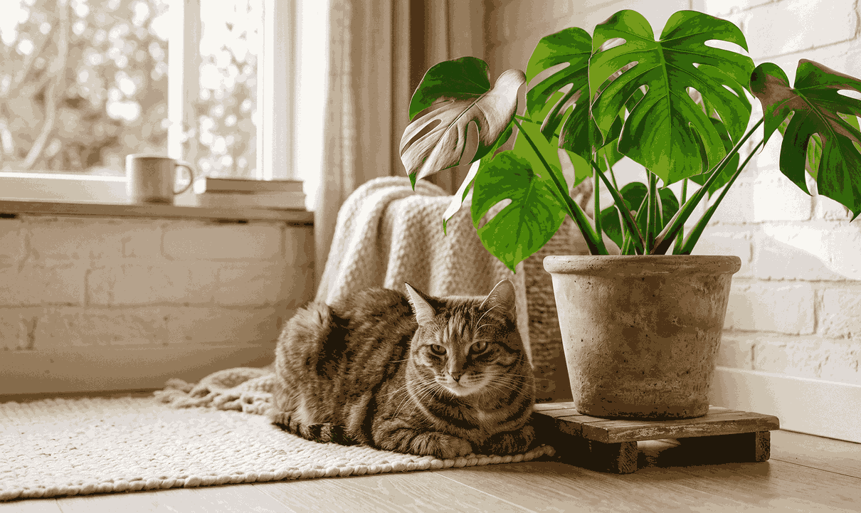 Daftar Tanaman Hias yang Aman untuk Hewan Peliharaan (Pet-Friendly Plants)