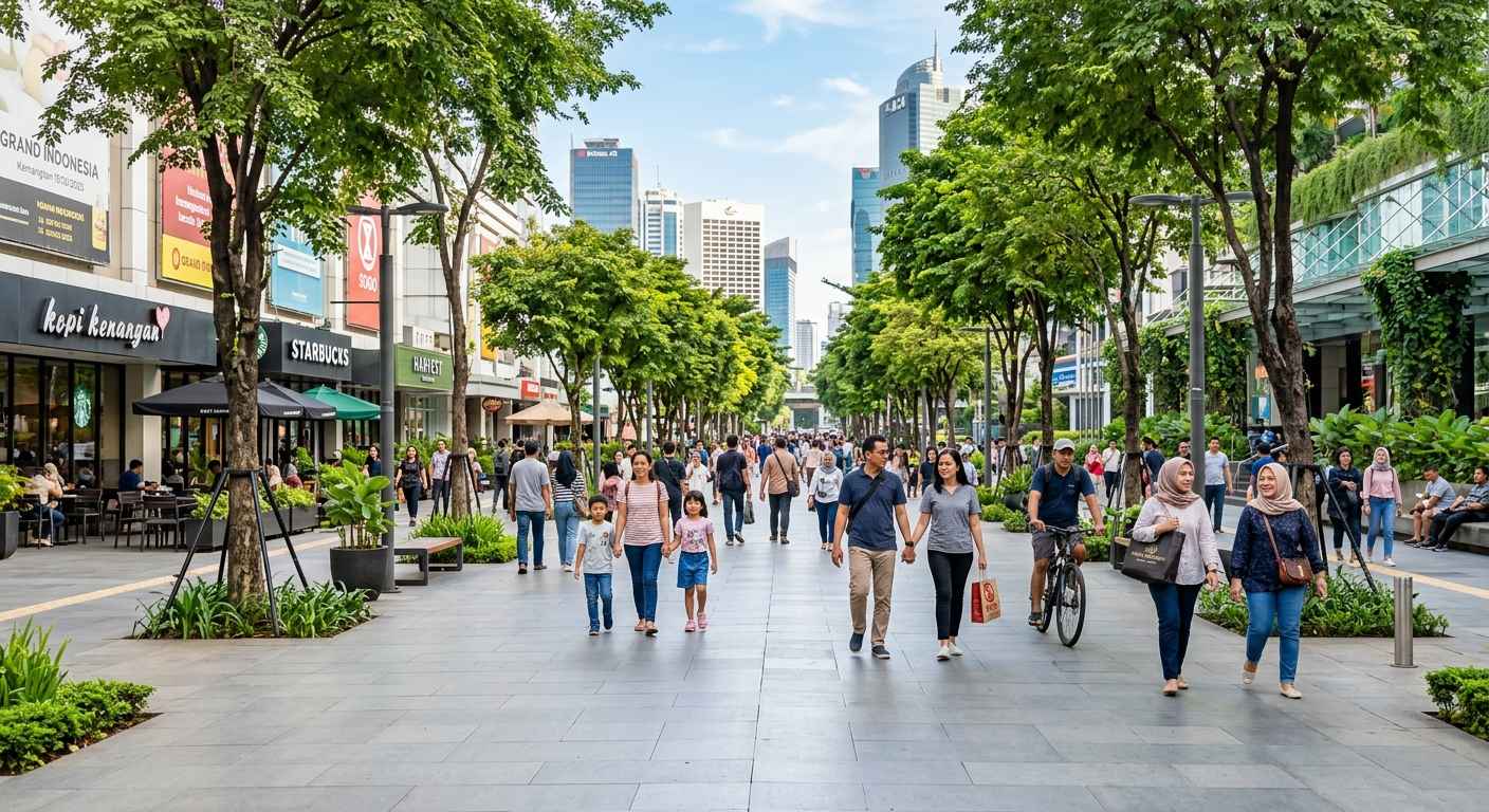 Mengapa Kota yang Ramah Pejalan Kaki Adalah Kunci Kebahagiaan Masyarakat Modern?
