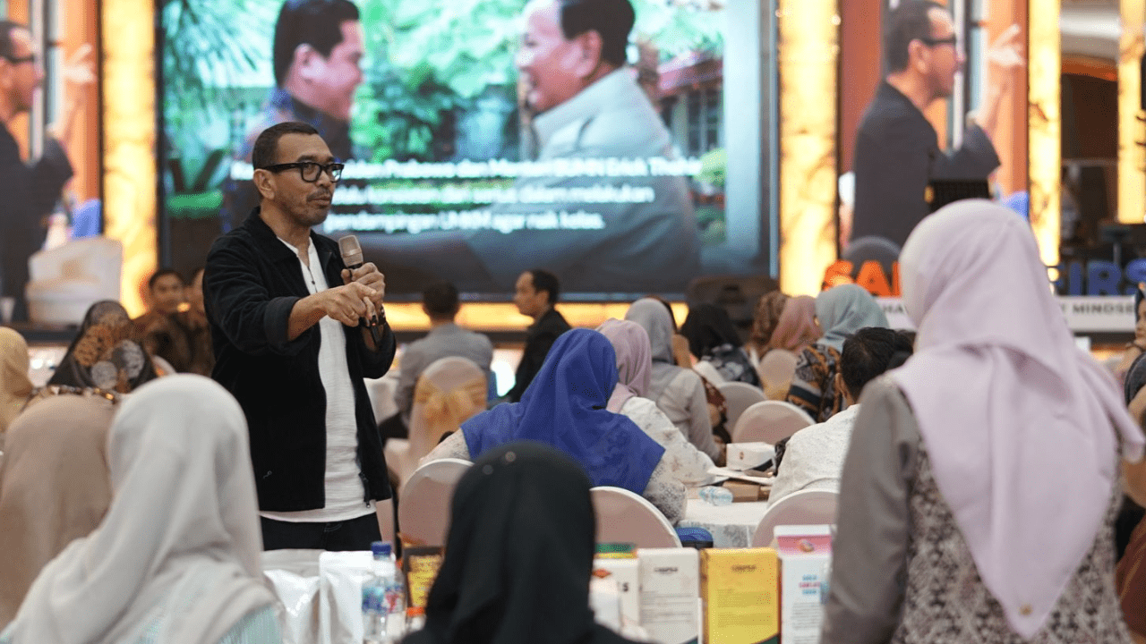 BUMN Gelar Workshop 'UMKM Naik Kelas' di Surabaya Dalam Bentuk Memperkuat Ekonomi Rakyat