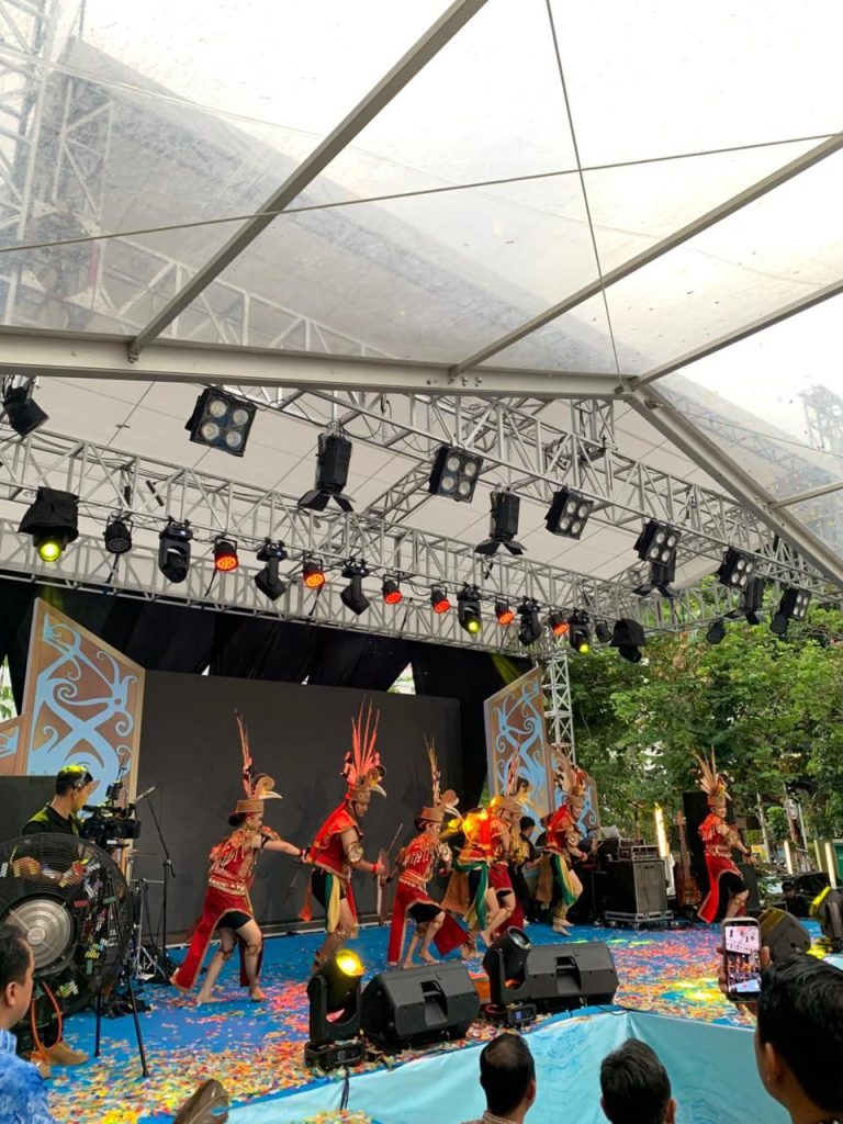 Pemprov Kalsel Sukses Kenalkan Budaya Banjar Lewat Festival Gerbang Nusantara