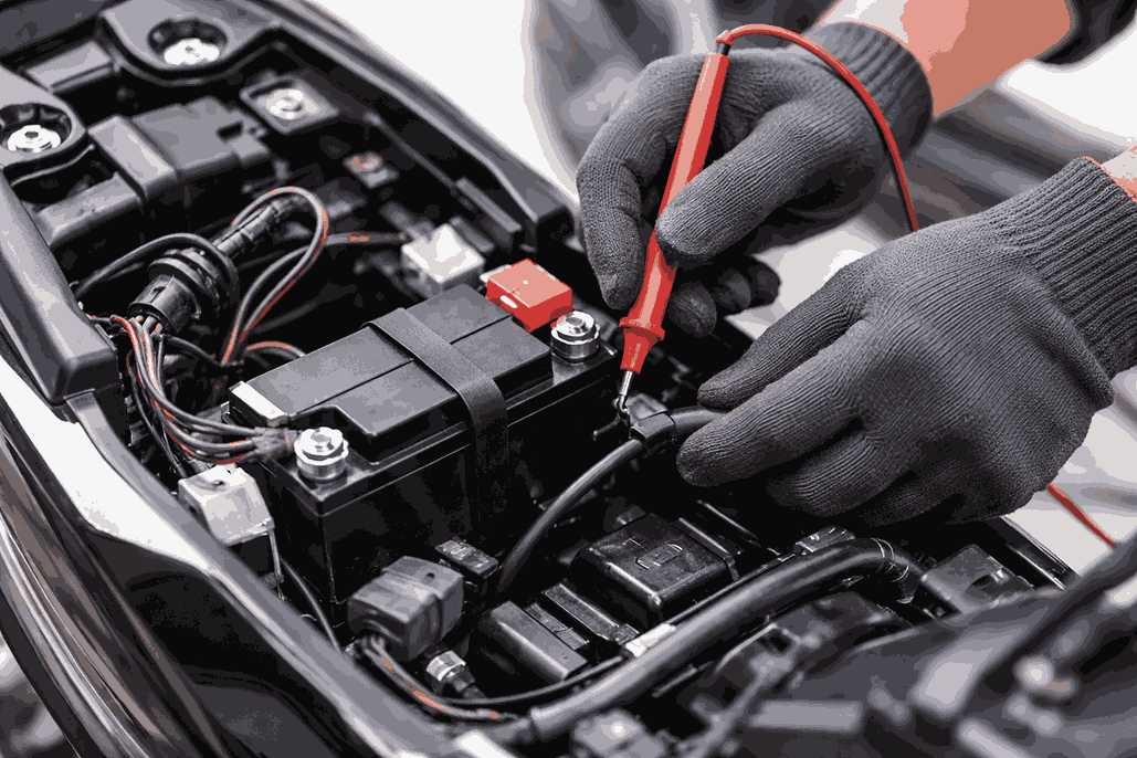 Bukan Cuma Dicek Airnya, Ini 5 Cara Merawat Aki Motor Agar Tidak Mendadak Tekor di Jalan