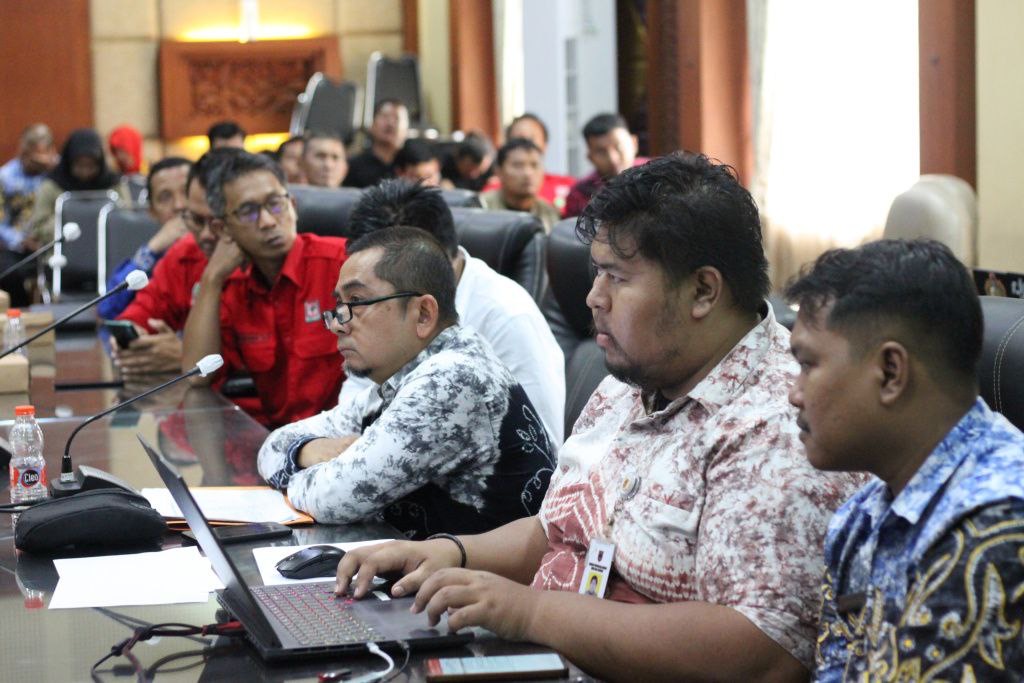Sekda Kalsel Tekankan Kolaborasi dan Kesiapsiagaan Hadapi Karhutla dan Musim Peralihan