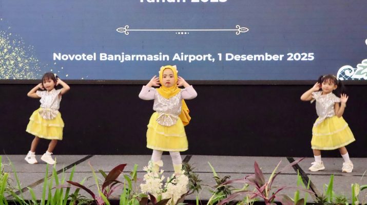 Anak Paud Citra Indonesia Tampil Memukau di Pembukaan Wisuda TAMASYA Tahun 2025