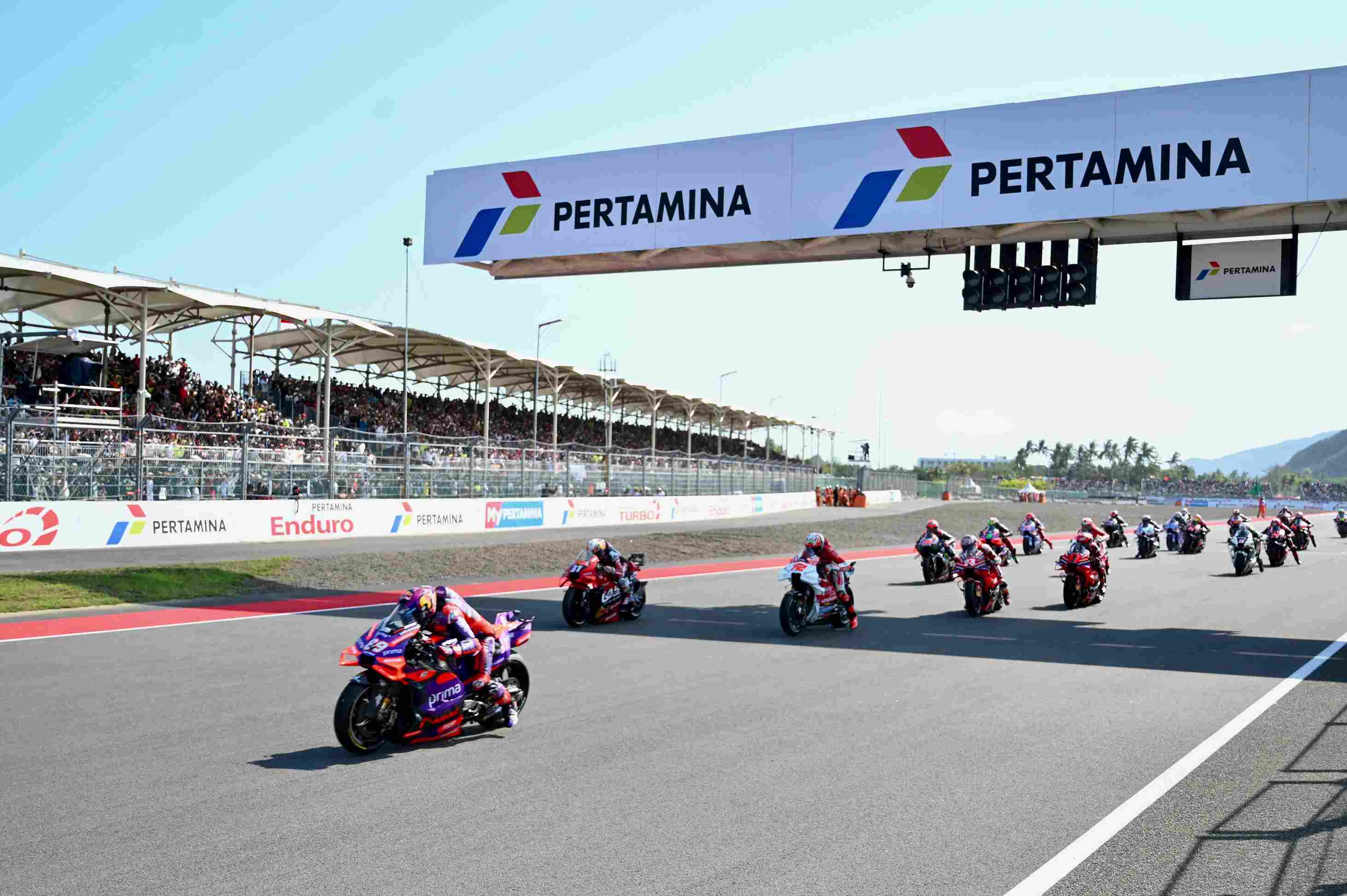 Ini Jadwal Pertamina Grand Prix of Indonesia 2025, Siap-Siap Meriahkan Lombok!