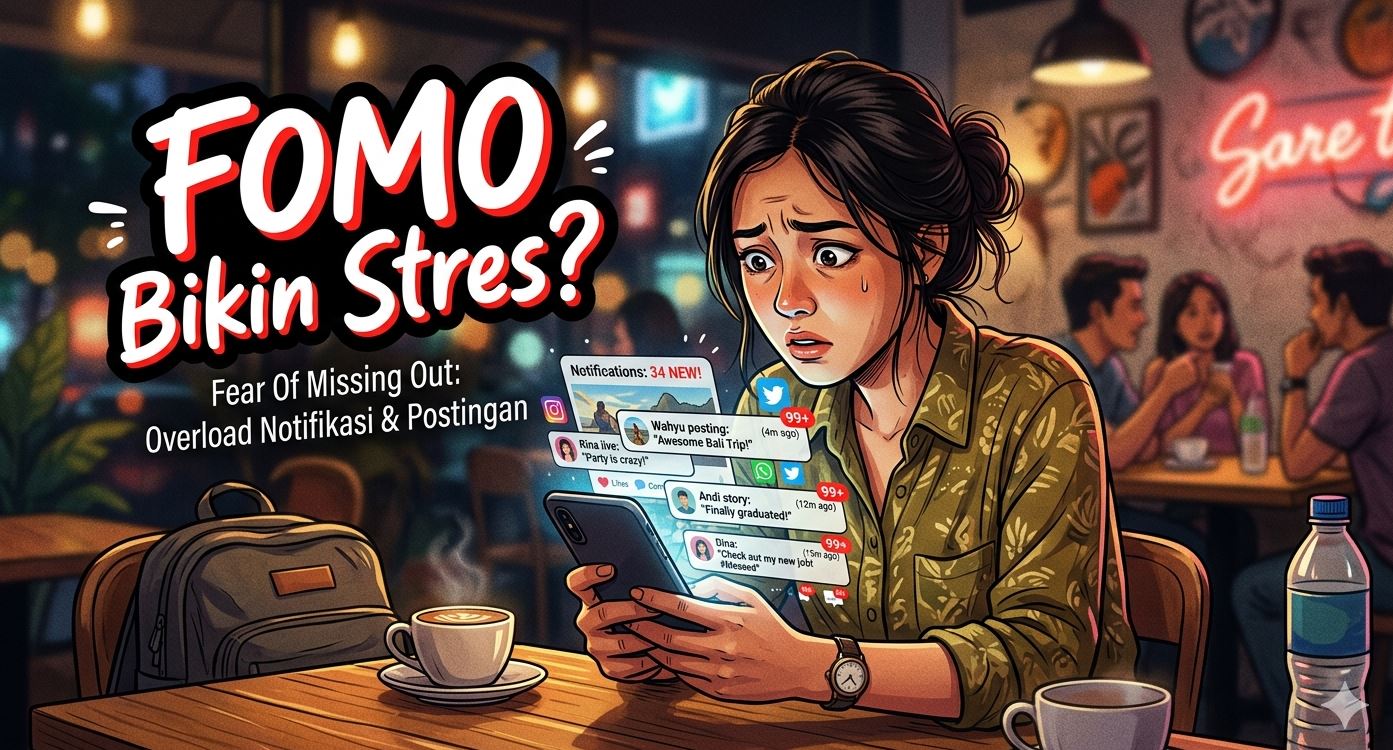 FOMO Diam-Diam Merusak Mental? Ini Dampak yang Sering Tidak Disadari