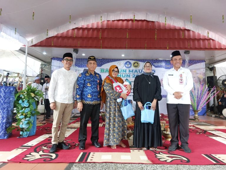 165 Masyarakat Ikuti Baayun Maulud di Museum Lambung Mangkurat