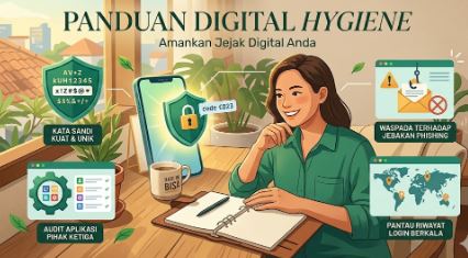 Digital Hygiene: 5 Langkah Taktis Amankan Akun Media Sosial dari Incaran Hacker