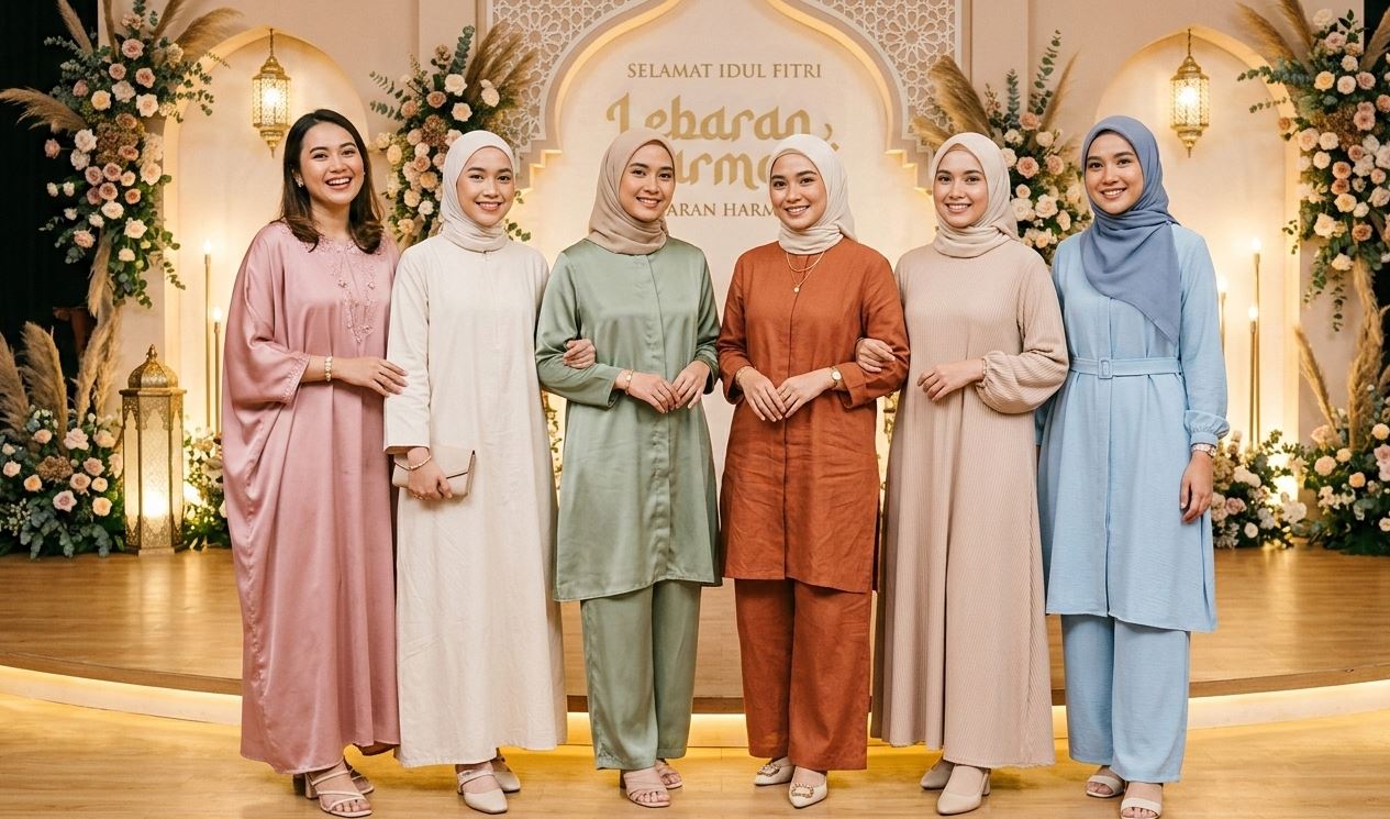 Siap Sambut Idulfitri! Ini Tren Baju Lebaran 2026 yang Wajib Kamu Tahu