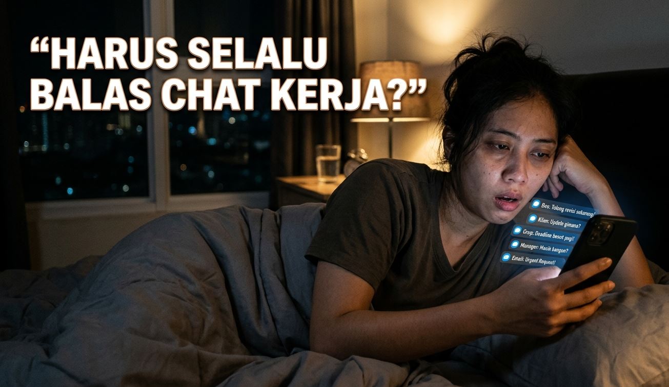 Libur Tapi Tetap Kerja? Ini Tanda Kamu Terjebak Budaya “Always On”