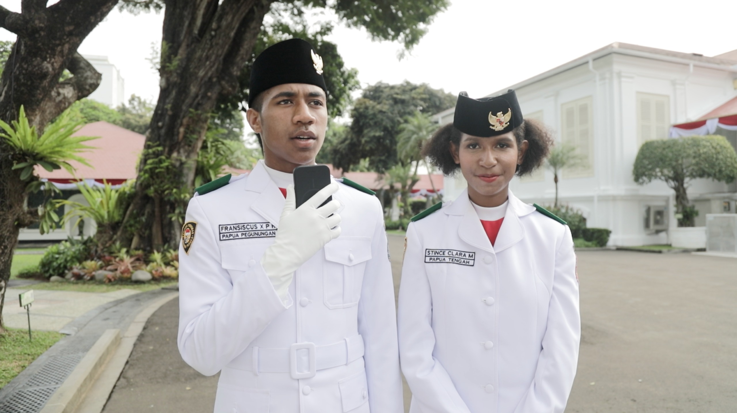Pesan Haru Paskibraka Papua untuk Prabowo: “Kami Akan Membanggakan Negara!”