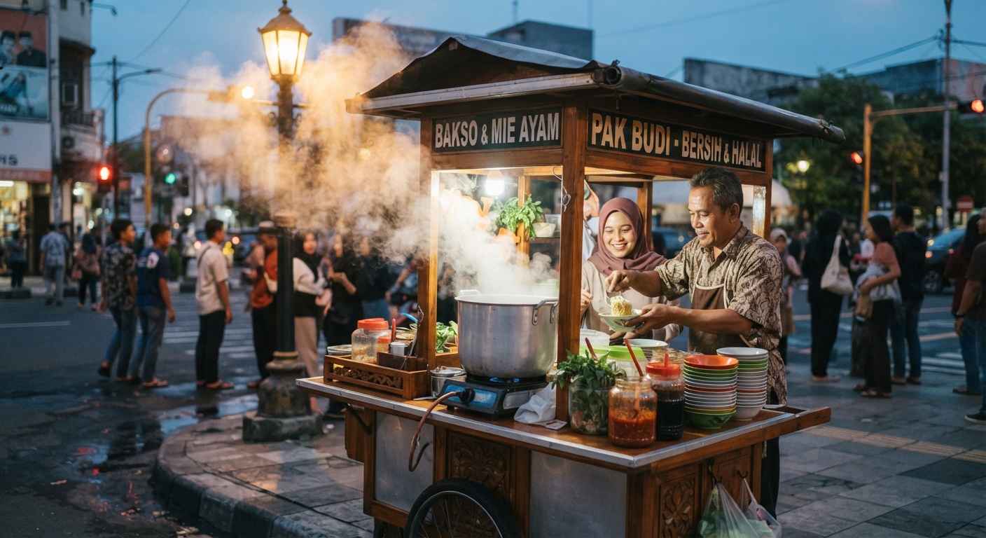 Tips Berburu Jajanan Kaki Lima yang Enak, Higienis, dan Ramah di Kantong.