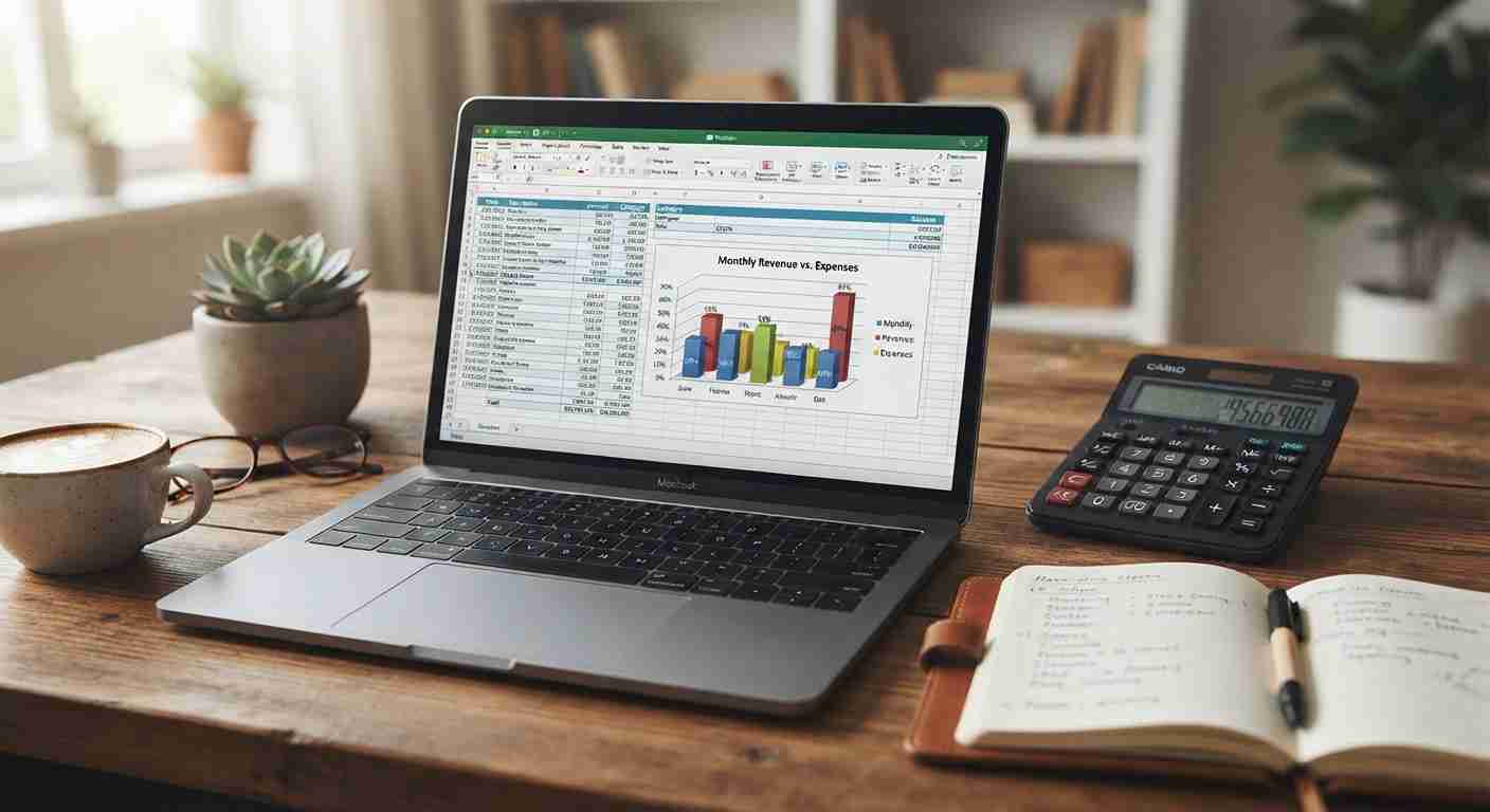 Cara Membuat Anggaran Keuangan Bulanan Sederhana dengan Spreadsheet untuk Pemula