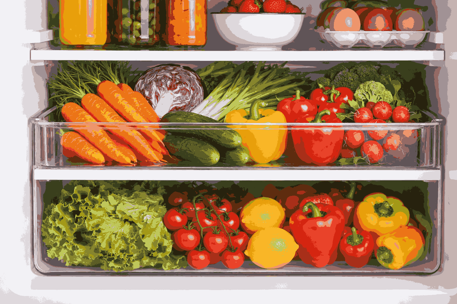 Rahasia Menyimpan Sayuran di Kulkas Agar Tetap Segar Hingga Dua Minggu