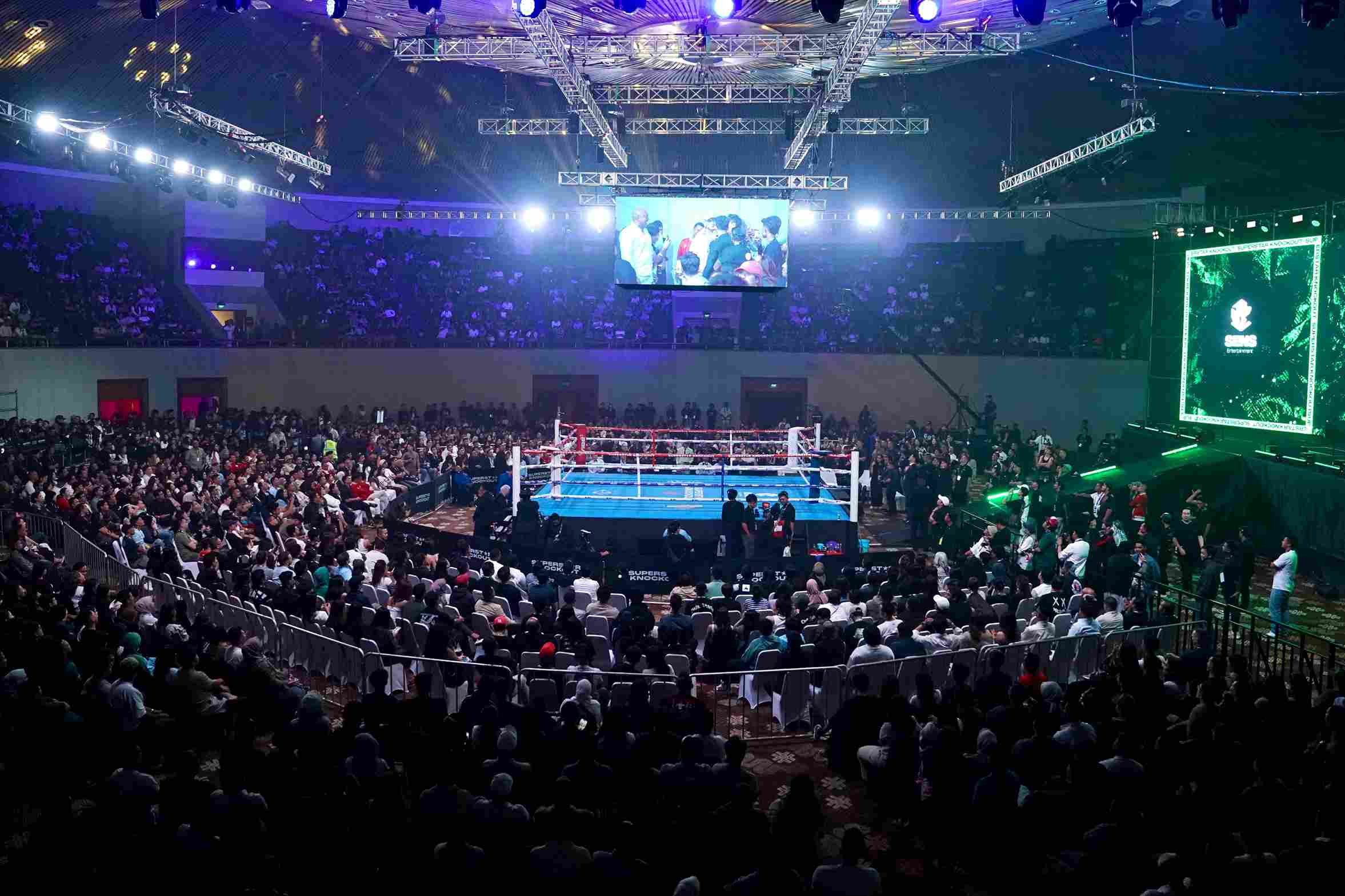 Apresiasi Superstar Knockout Vol 3, Menpora Dito: Hidupkan Tinju Kembali di Kalangan Anak Muda