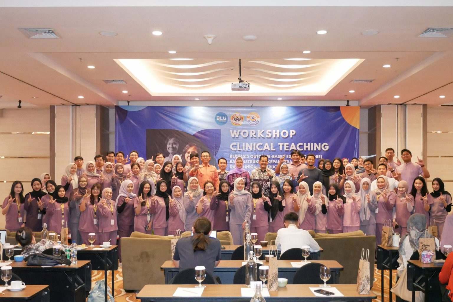 FKG ULM Selaraskan Persepsi Instruktur Klinik melalui Workshop Clinical Teaching Berbasis OBE