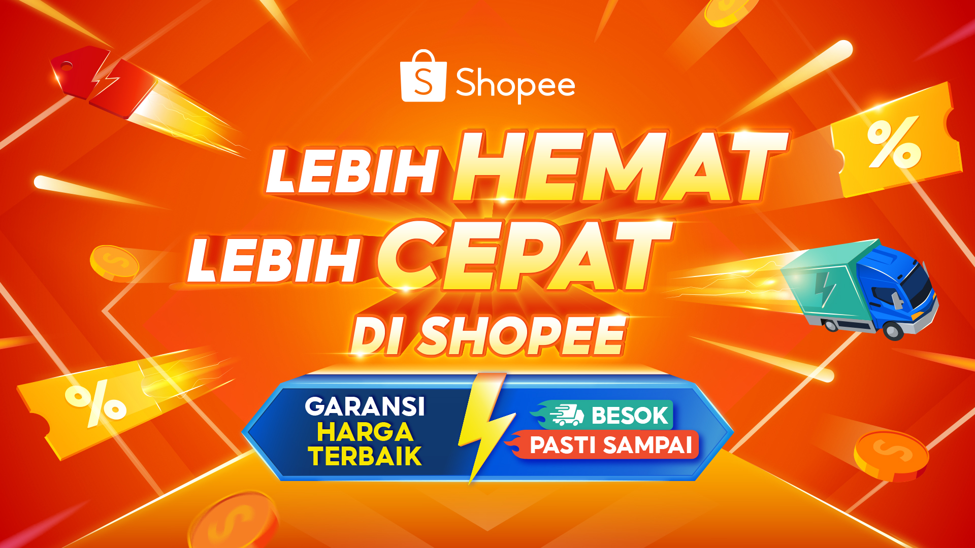 Shopee Lagi-Lagi Bikin Gebrakan, Lihat Iklan Barunya yang Super Catchy Ini!