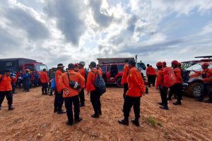 Basarnas Banjarmasin Lanjutkan Pencarian Hari Kedua Helikopter Hilang Kontak di Tanah Bumbu