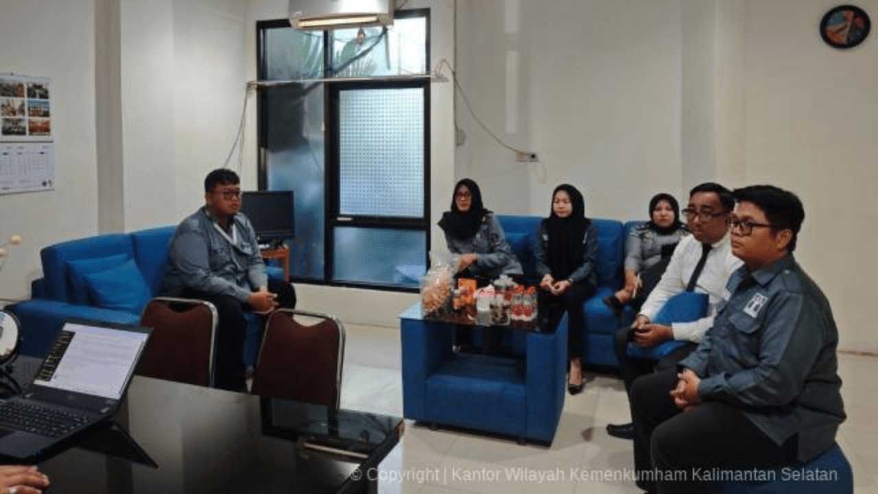 Gelar Rapat Strategis, Kanwil Kemenkum Kalimantan Selatan Berupaya Gencarkan Layanan Kekayaan Intelektual