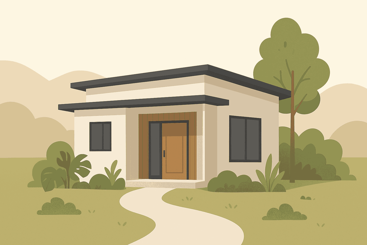 Inspirasi Rumah Sederhana 2025: Desain Minimalis yang Nyaman dan Estetis