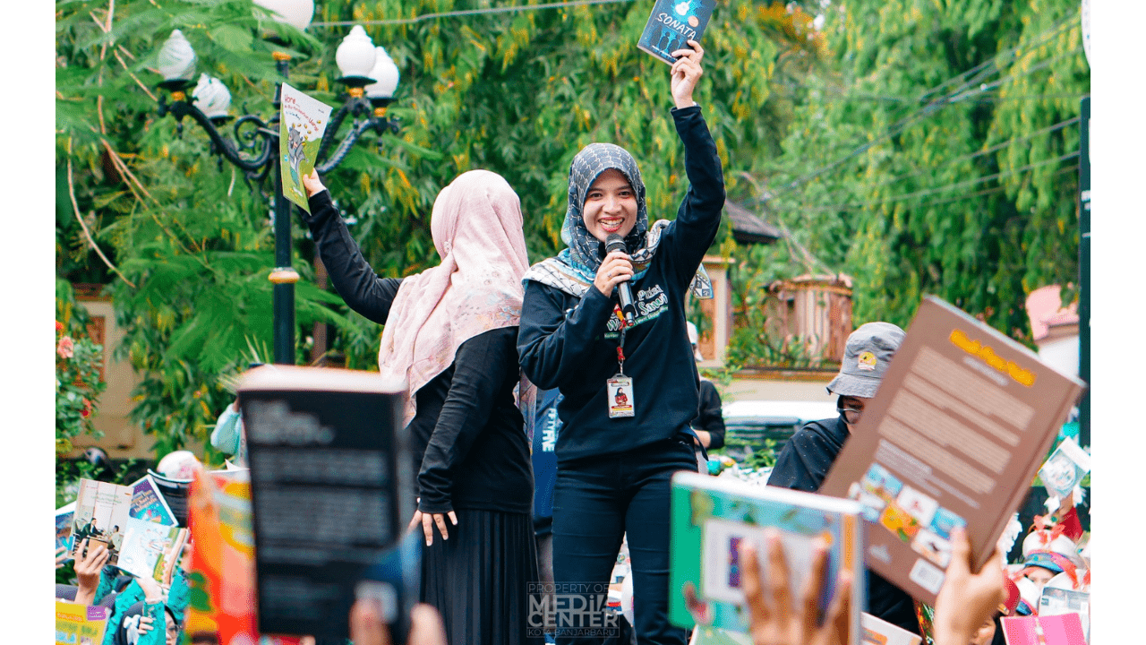 Festival Literasi ke-5 Kota Banjarbaru Jadi Ajang Mendorong Terciptanya Masyarakat yang Cerdas dan Kritis