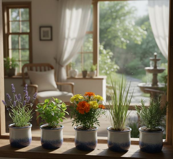 Tanaman Hias Pengusir Nyamuk dan Serangga: Cantik, Alami, dan Mudah Dirawat