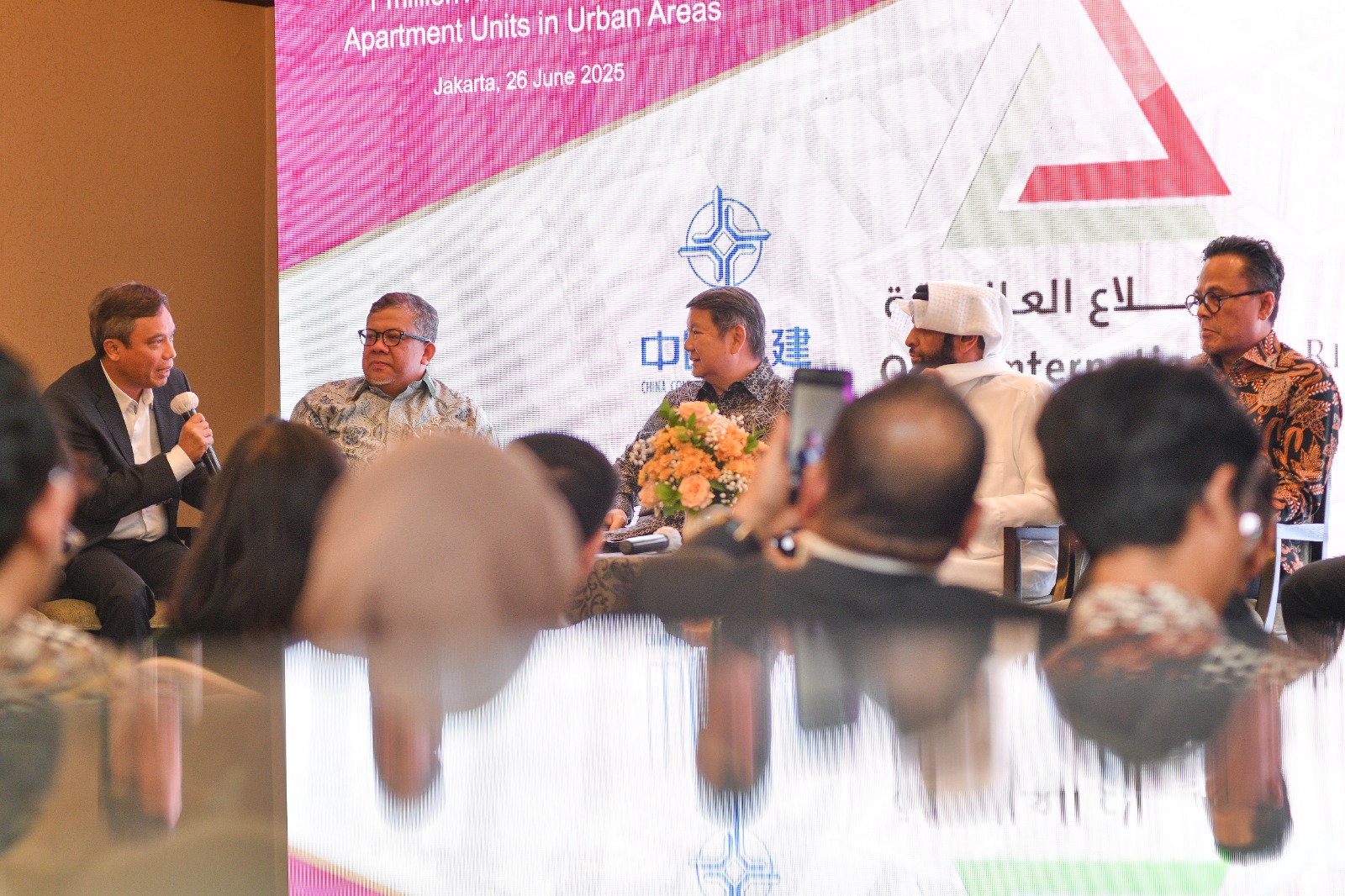 Investor Qatar Mulai Bangung Hunian Terjangkau, BTN Siap Dukung Pembiayaan Rumah Untuk Rakyat