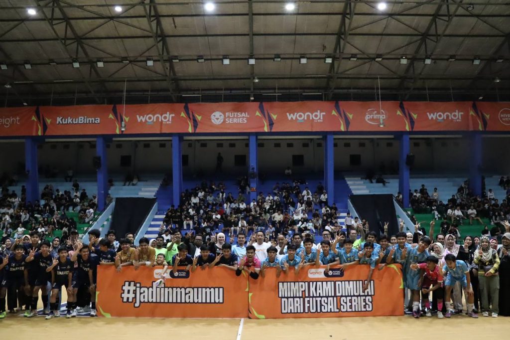 Futsal Series Region Banjarmasin Resmi Ditutup, Semangat Kolaborasi Dorong Prestasi Pemain Muda