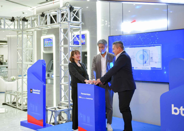 Bidik 100 Digital Store pada 2027, BTN Resmikan Gerai Baru di Central Park