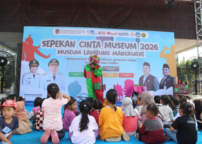 Museum Lambung Mangkurat Gelar Pekan Cinta Museum 2026, Perkuat Edukasi Sejarah dan Pelestarian Budaya