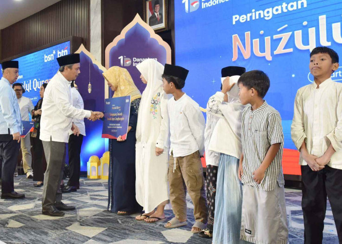BTN Peringati Nuzulul Quran 1447 H, Teguhkan Nilai Spiritual dan Solidaritas